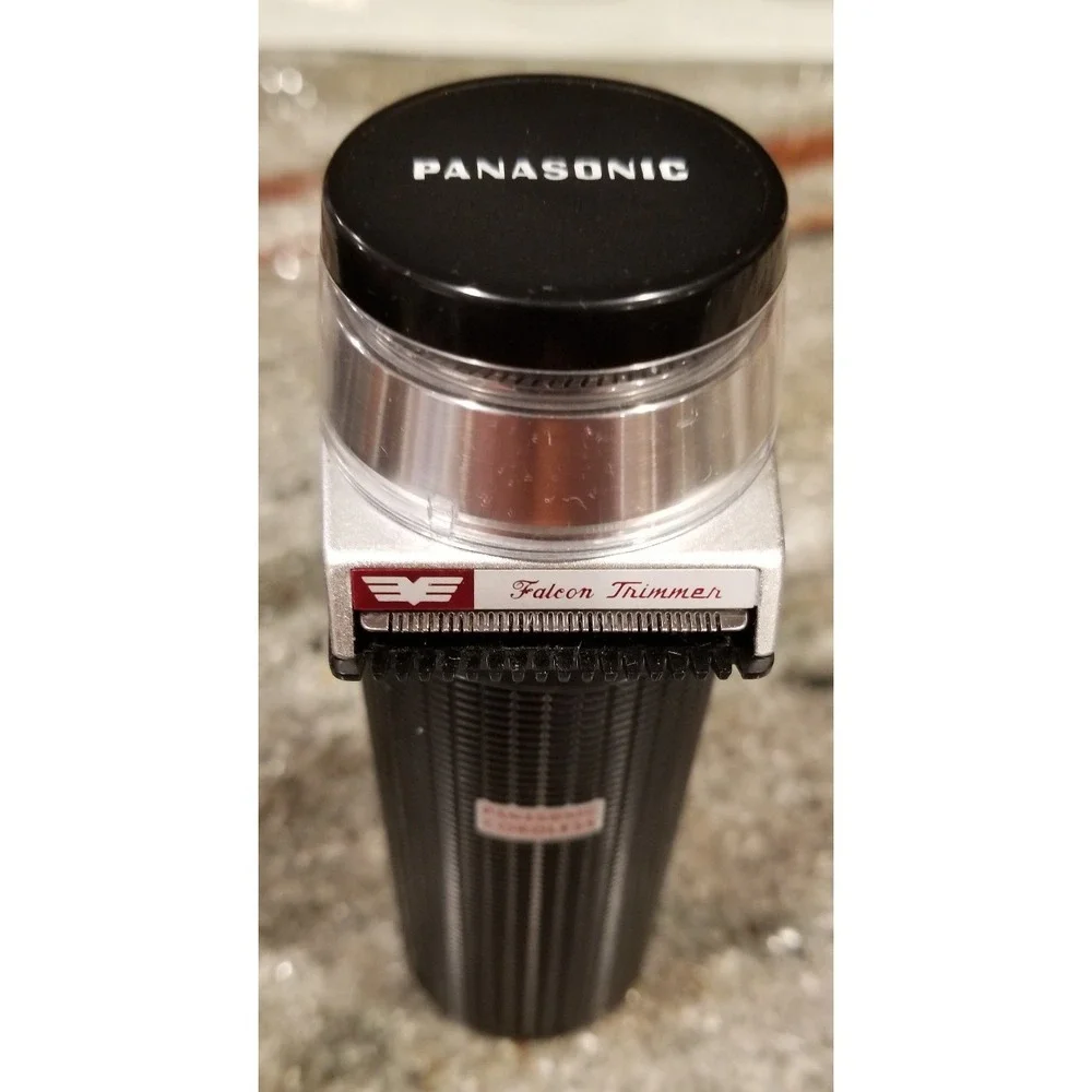 PANASONIC FALCON ELECTRIC  CORDLESS SHAVER TRIMMER  ES-58